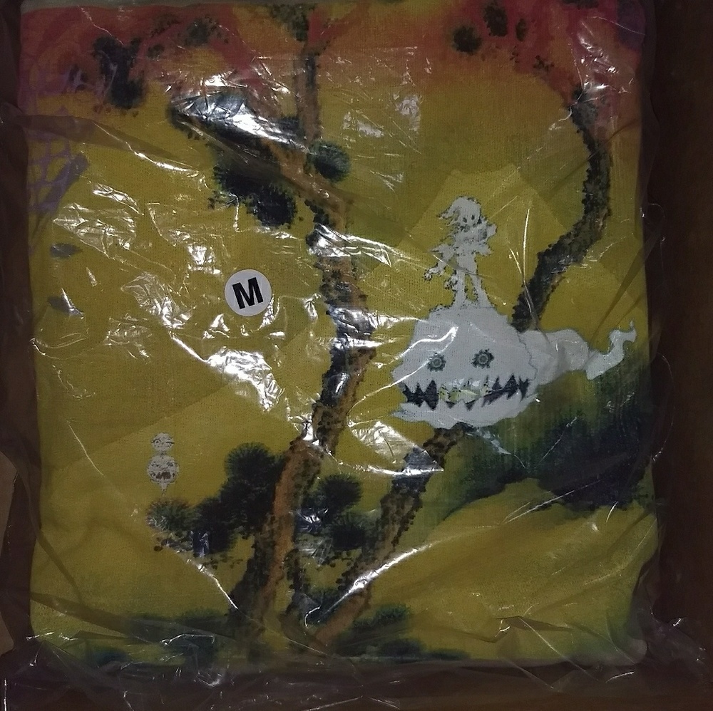 Kanye Kids See Ghosts Hoodie Size Medium Brand new